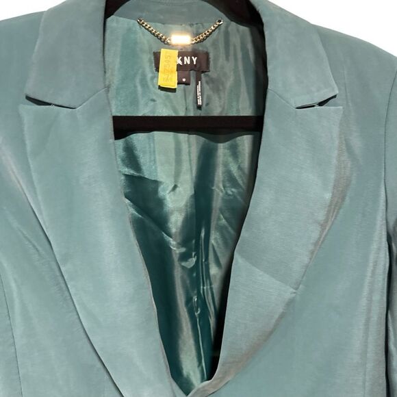 DKNY Teal Blazer - Picture 6 of 15